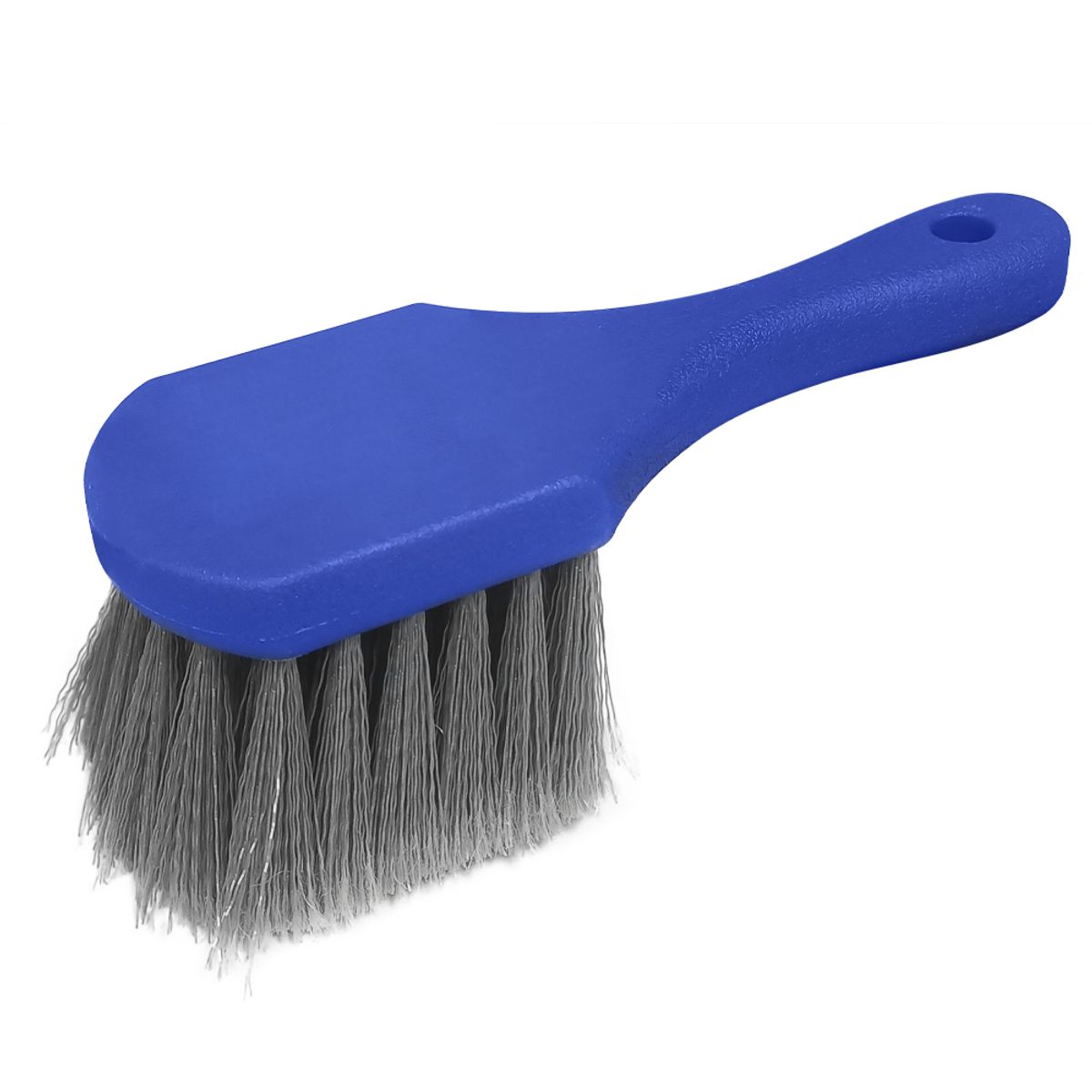 GENERICO - Cepillo para Neumático Mango Corto Cerda Suave