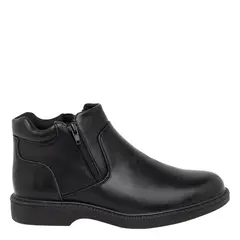 LONDON ADIXT - Botin Hombre Negro Ferran