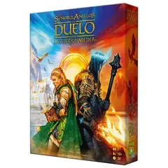 ASMODEE - 7 Wonders Duel Duelo por la Tierra Media - Juego Mesa