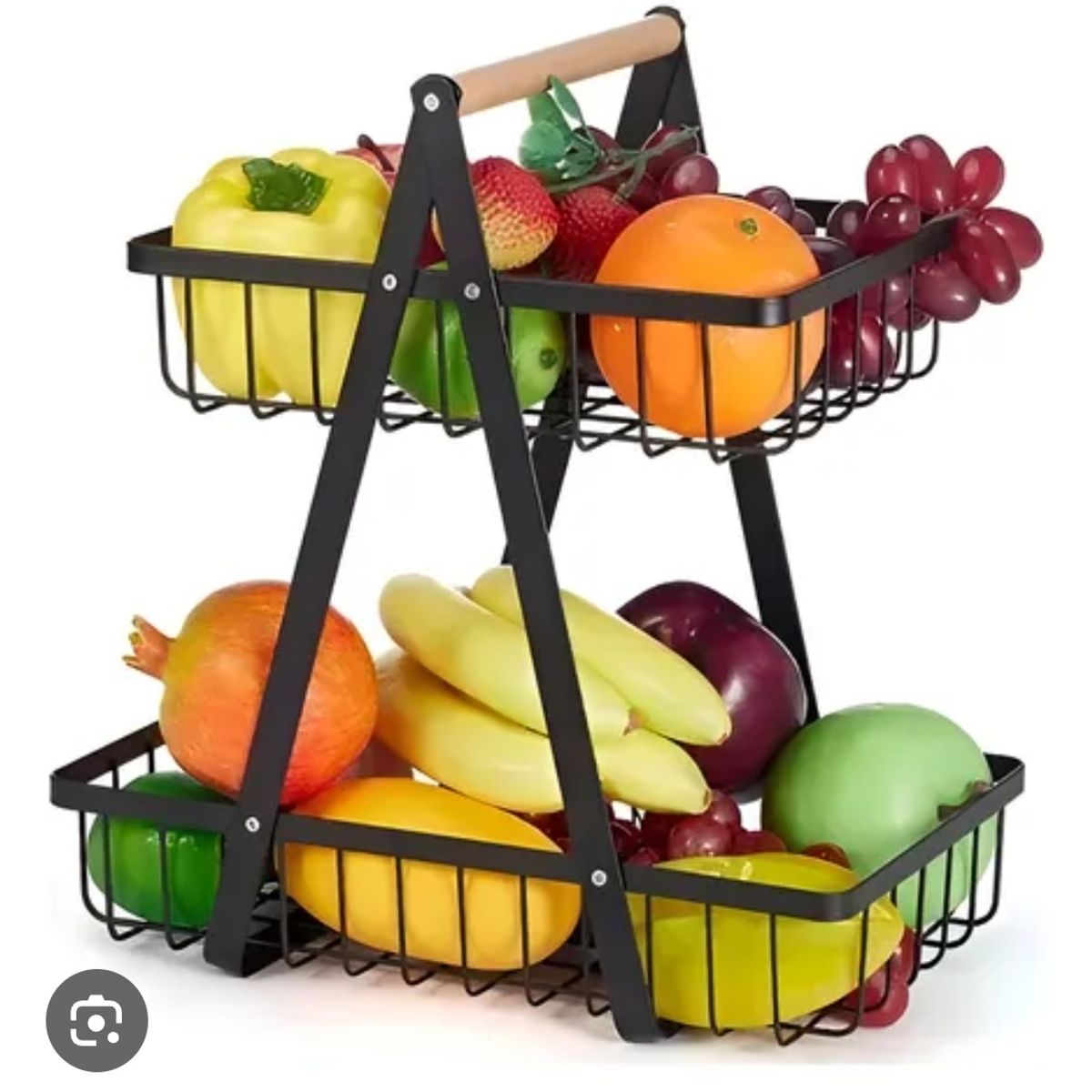 DEWINNER - Canasto Organizador Cocina Frutero