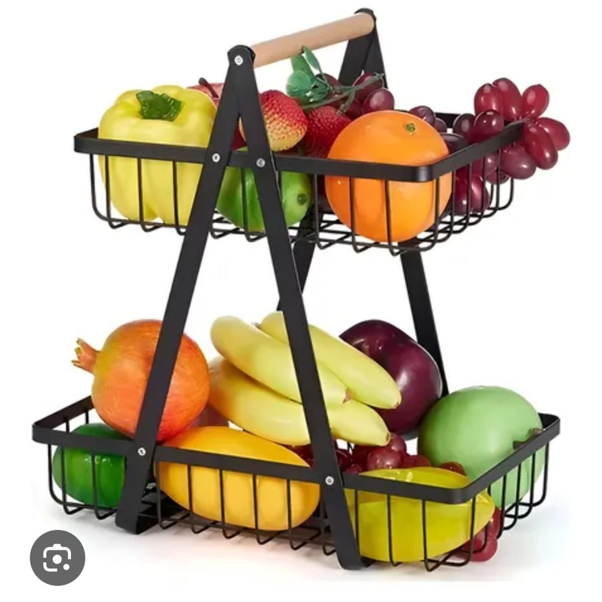DEWINNER - Canasto Organizador Cocina Frutero