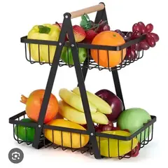 DEWINNER - Canasto Organizador Cocina Frutero