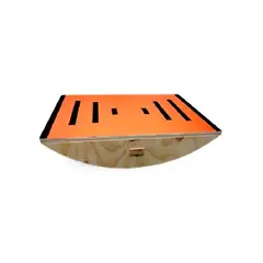 PLASTIMAR - JUEGO TERAPEUTICO TABLA DE EQUILIBRIO EN MADERA