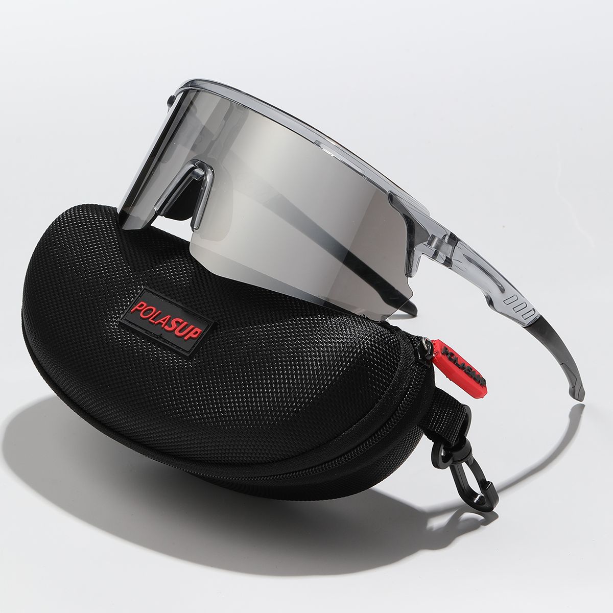 POLASUP - Lentes de Sol POLASUP Deportivos Polarizados UV400 Unisex pesca correr ciclismo marathon