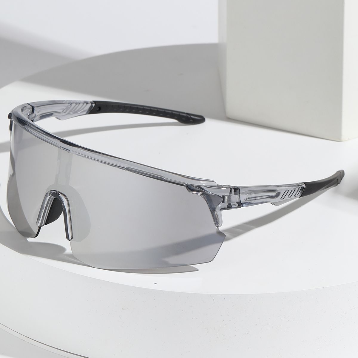 POLASUP - Lentes de Sol POLASUP Deportivos Polarizados UV400 Unisex pesca correr ciclismo marathon