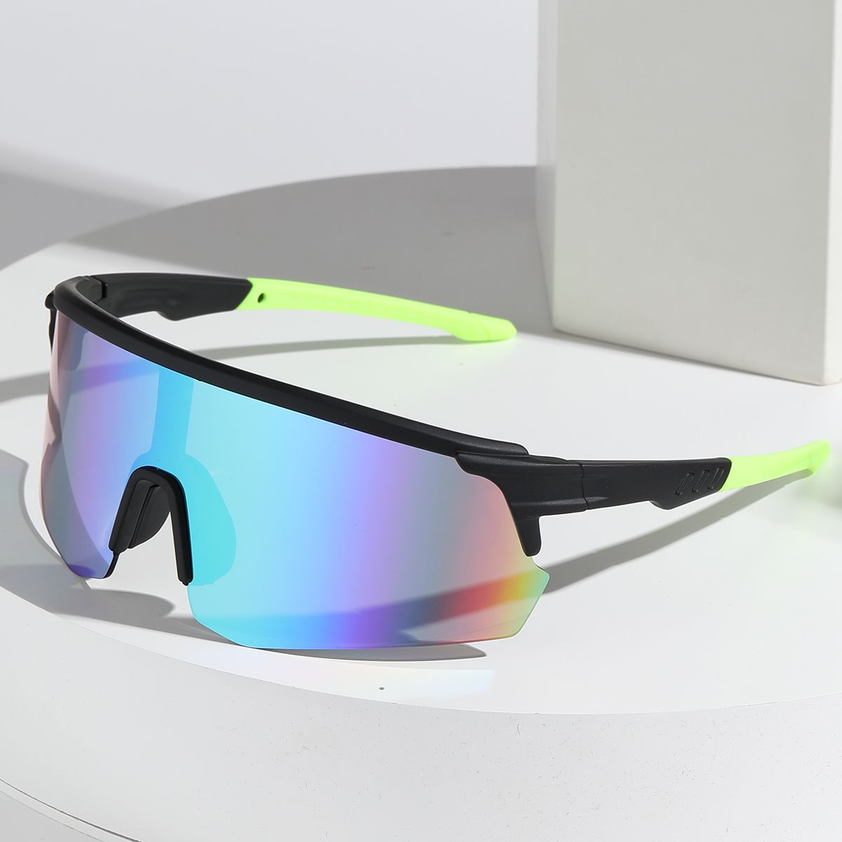 POLASUP - Lentes de Sol POLASUP Deportivos Polarizados UV400 Unisex pesca correr ciclismo marathon
