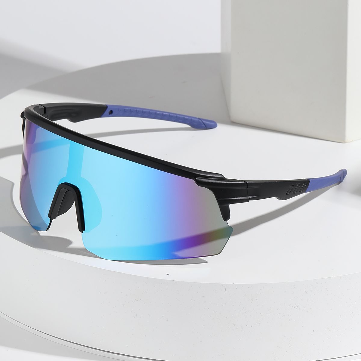 POLASUP - Lentes de Sol POLASUP Deportivos Polarizados UV400 Unisex pesca correr ciclismo marathon