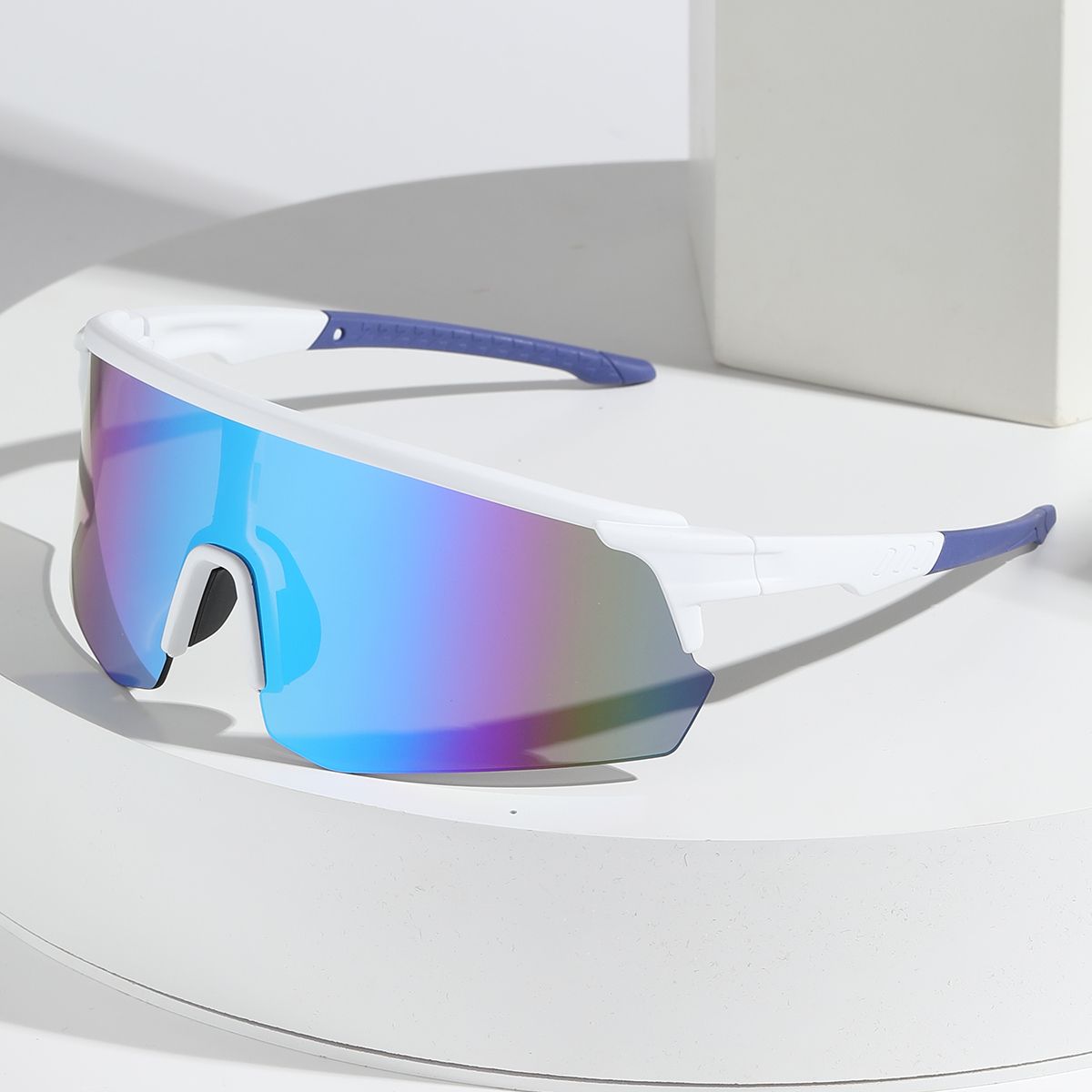 POLASUP - Lentes de Sol POLASUP Deportivos Polarizados UV400 Unisex pesca correr ciclismo marathon