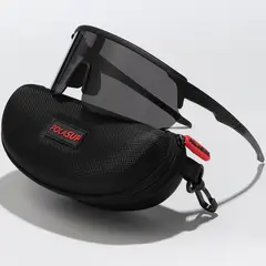 POLASUP - Lentes de Sol Deportivos Polarizados UV400 Unisex pesca correr ciclismo marathon