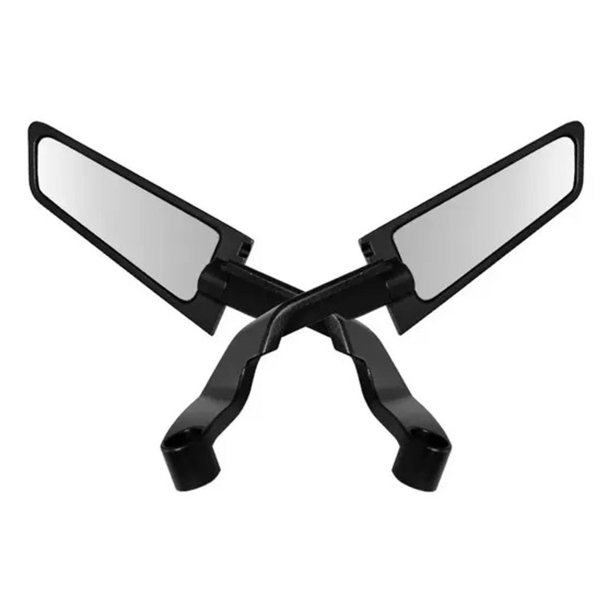 GENERICO - Espejo Aleron Tunnig Manubrio Para Motos + Pernos