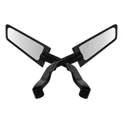 GENERICO - Espejo Aleron Tunnig Manubrio Para Motos + Pernos