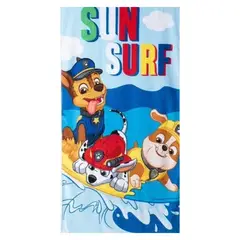 MASHINI - Toalla De Playa 70X140 cm Paw Patrol Surf