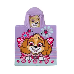 MASHINI - Toalla de playa Capucha 60x120 cm PWP Mariposa