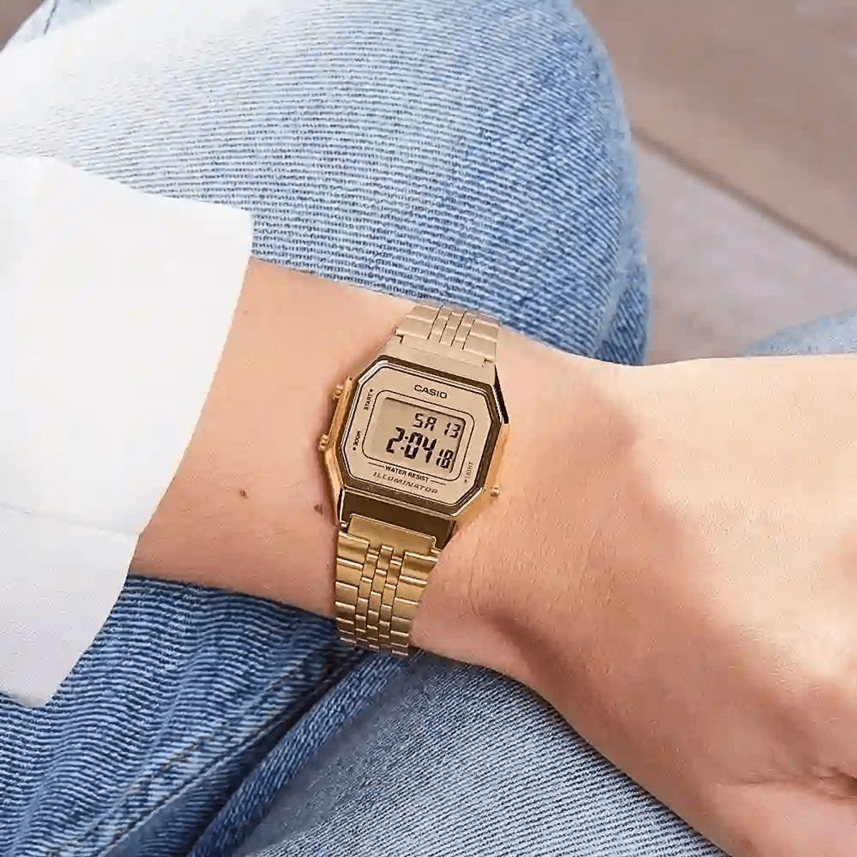 CASIO - RELOJ CASIO LA680WGA-9DF