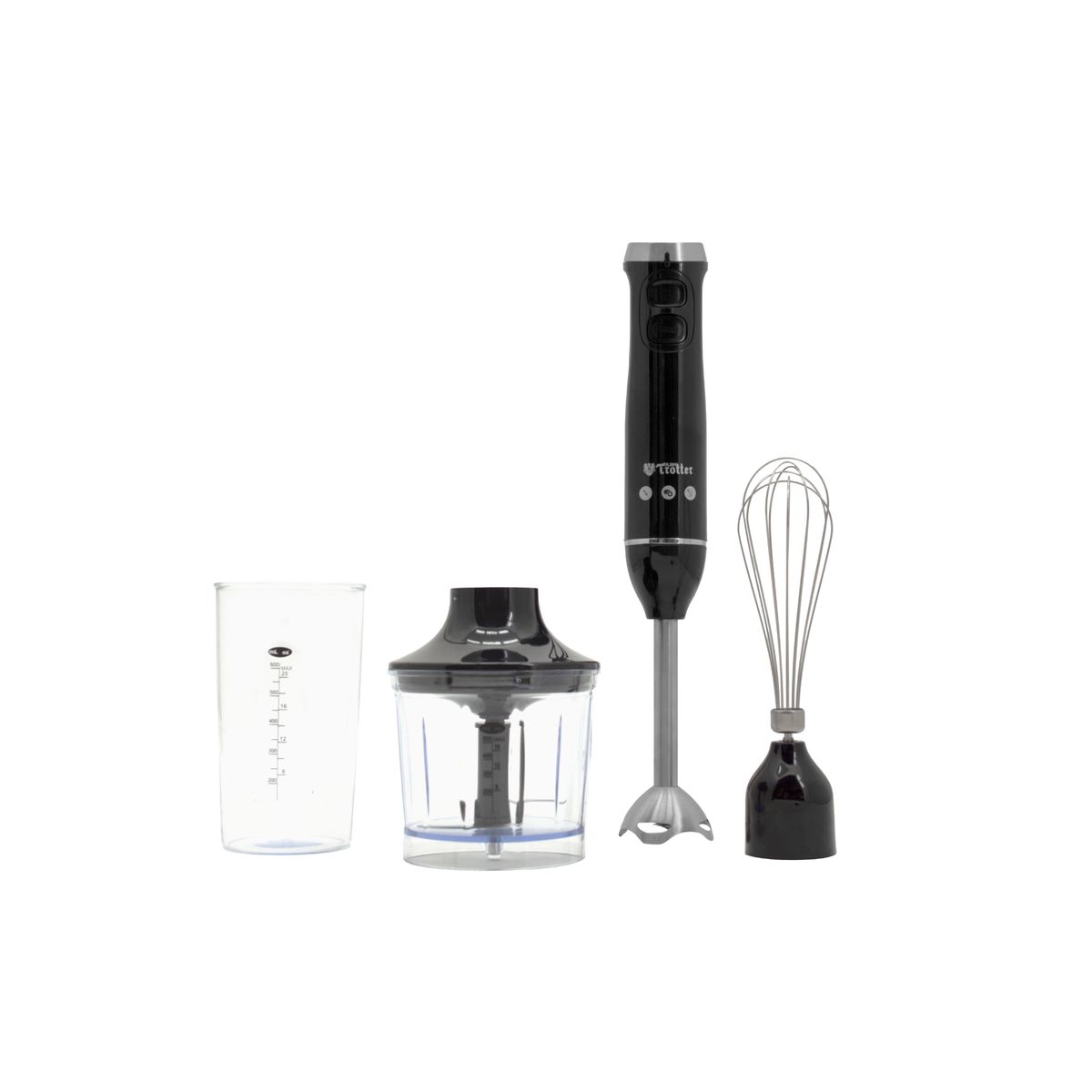 ALBIN TROTTER - Minipimer Hacken 2