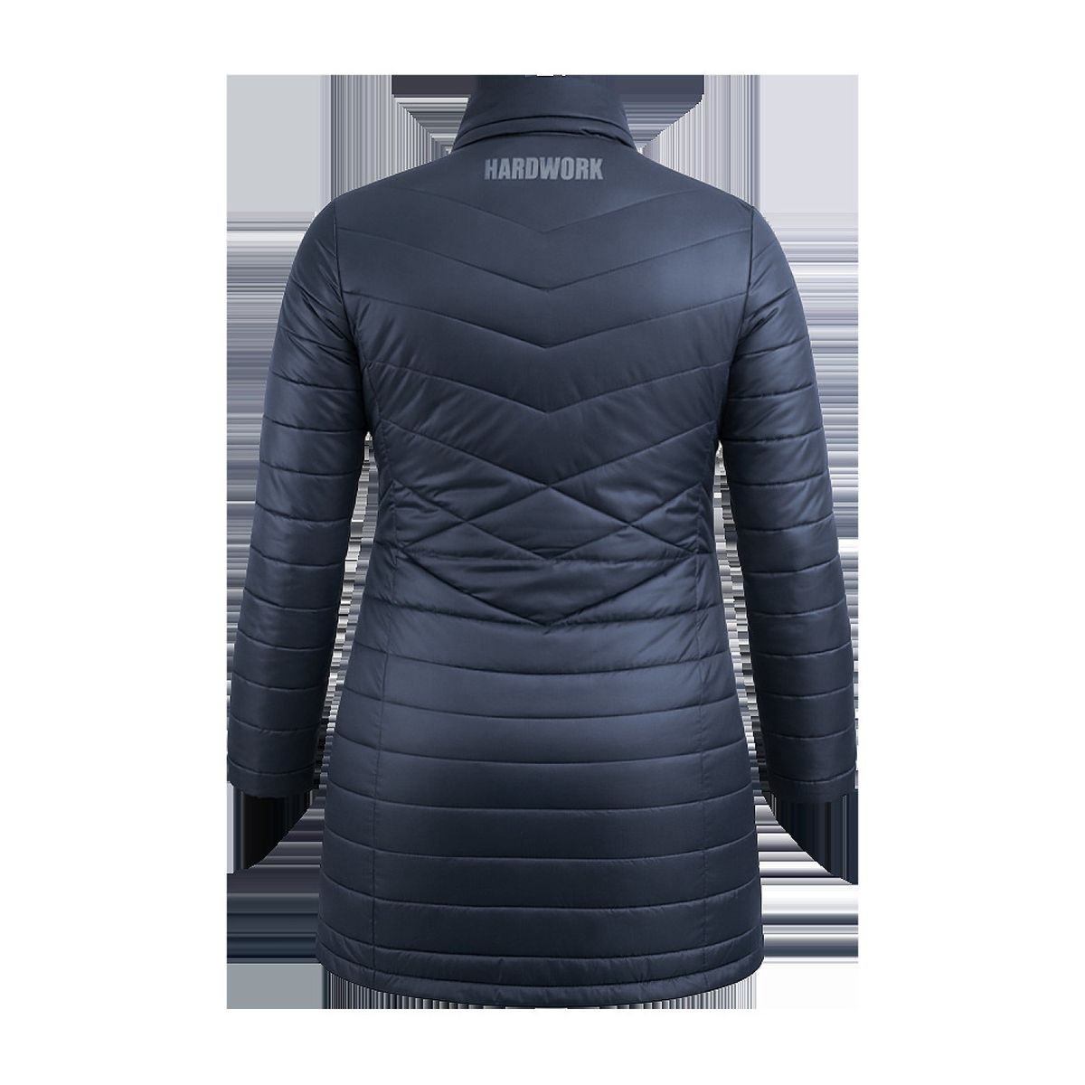 HARDWORK - Parka Larga HW Aurora Mujer Azul