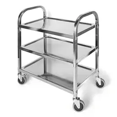 PROCHEF - Carro de Apoyo 85x45x90 Cm. Acero Inoxidable