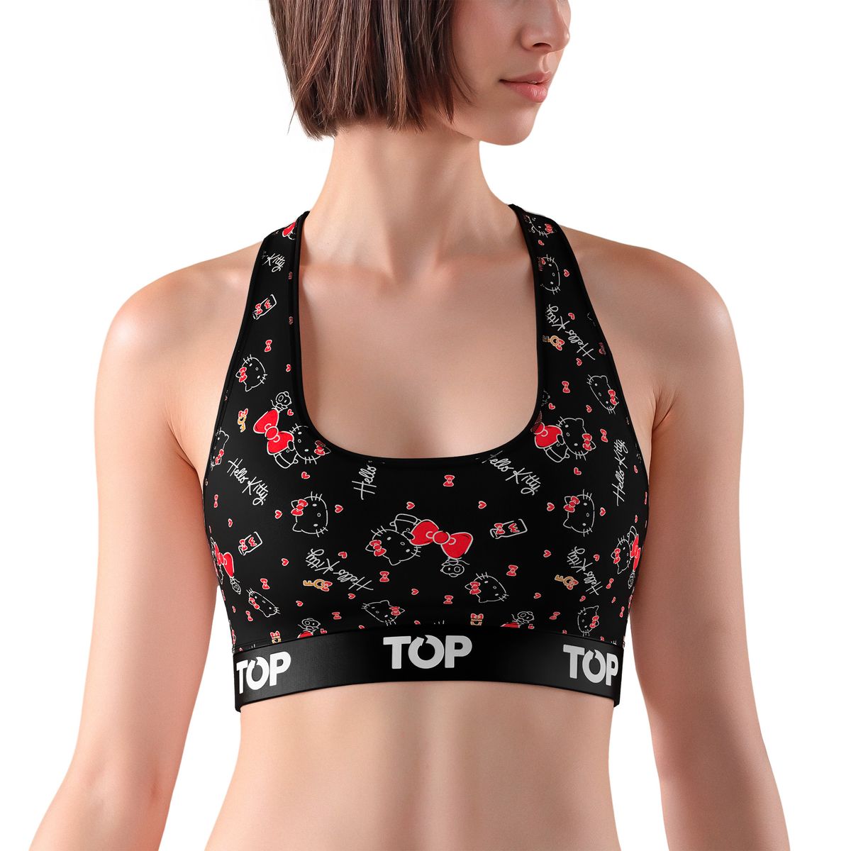 TOP - Peto Mujer Algodón Hello Kitty C8 Top