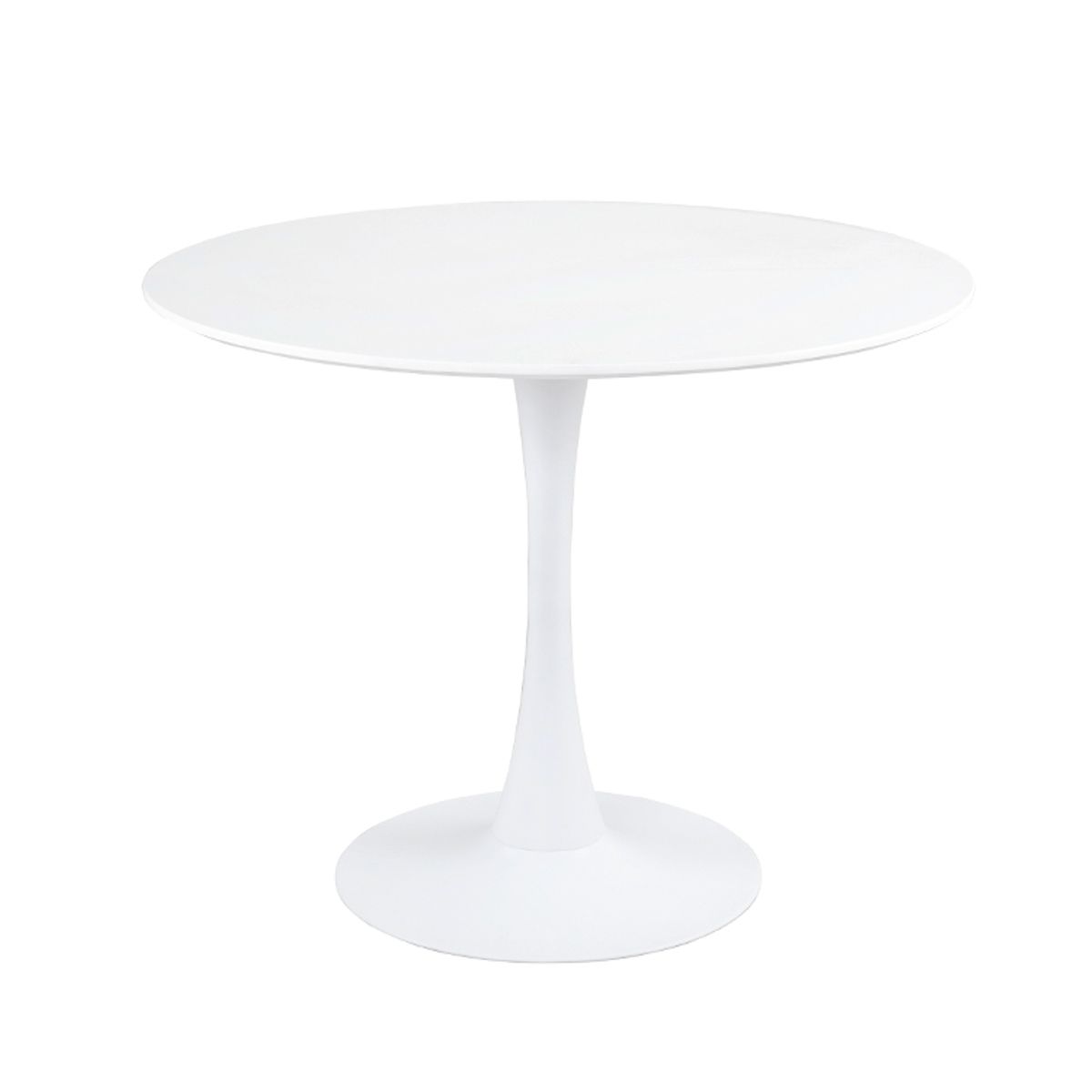 GENERICO - MESA DE JARDÌN BLANCA 7072CM NIL SHOP