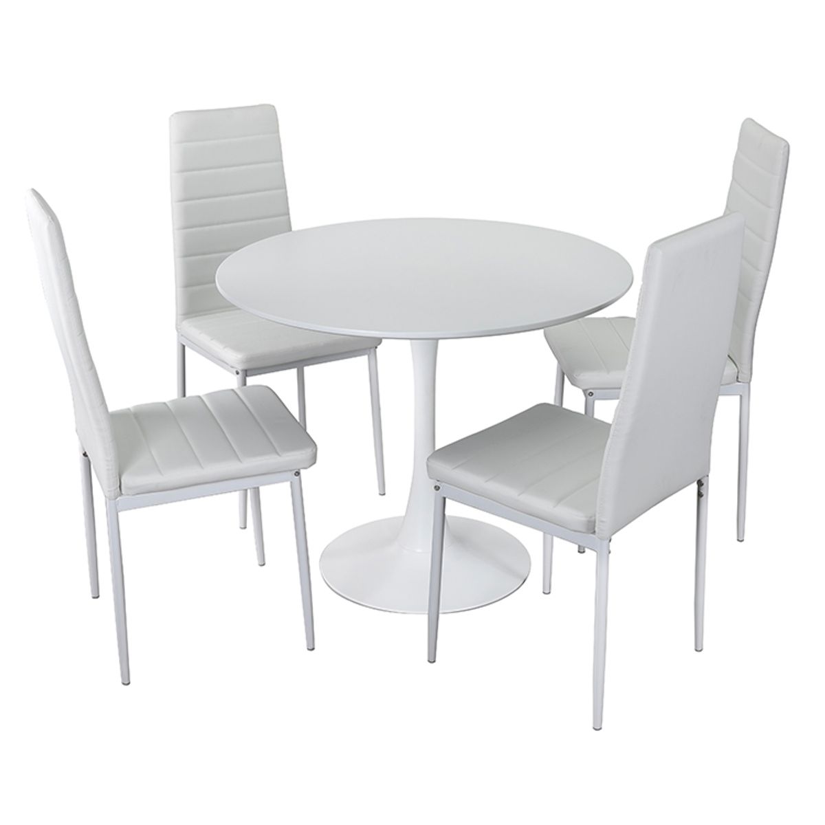 GENERICO - MESA DE JARDÌN BLANCA 7072CM NIL SHOP