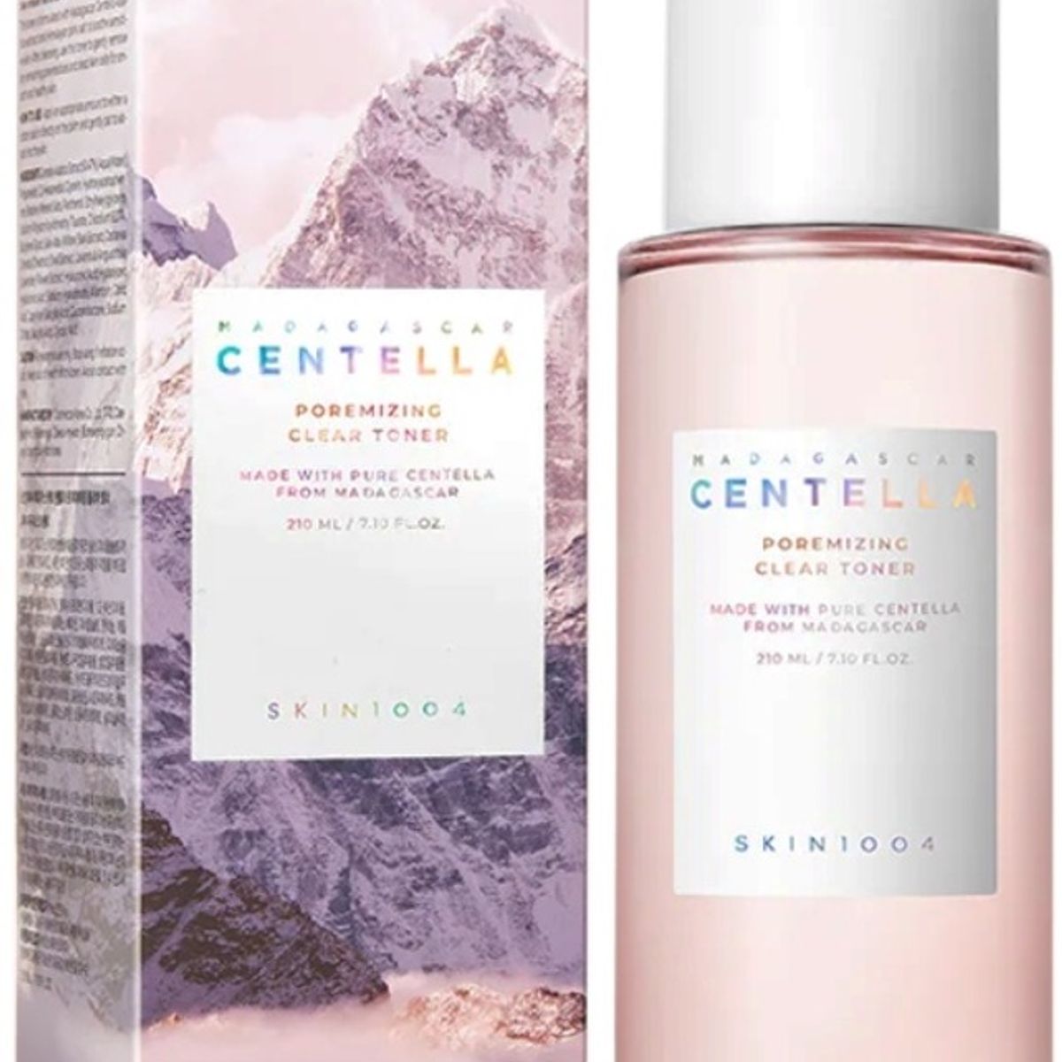 SKIN1004 - SKIN1004- Madagascar Centella Poremizing Clear Toner 210ml