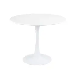 GENERICO - MESA DE JARDÌN BLANCA 80X72CM NILSHOP
