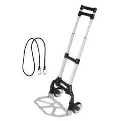 PROCHEF - Carro Transportador Tipo Yegua Plegable Aluminio 70 Kg.