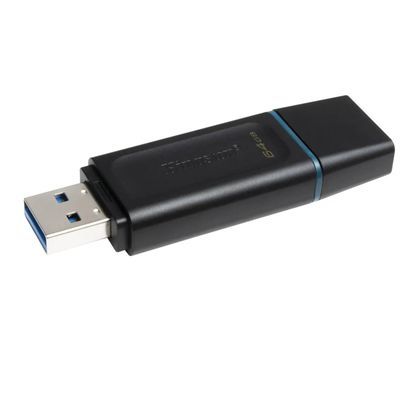 Imagen 2 del producto Pendrive Neón Data Traveler exodia 64gb Negro