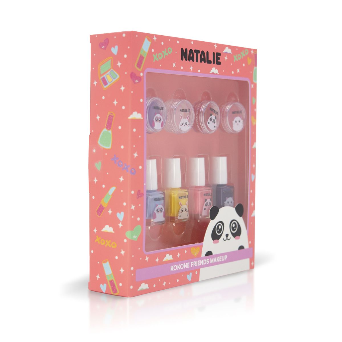 GENERICO - Set Maquillaje Natalie Kokone & Friends
