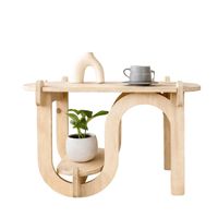 Mesa de centro nórdica modelo S