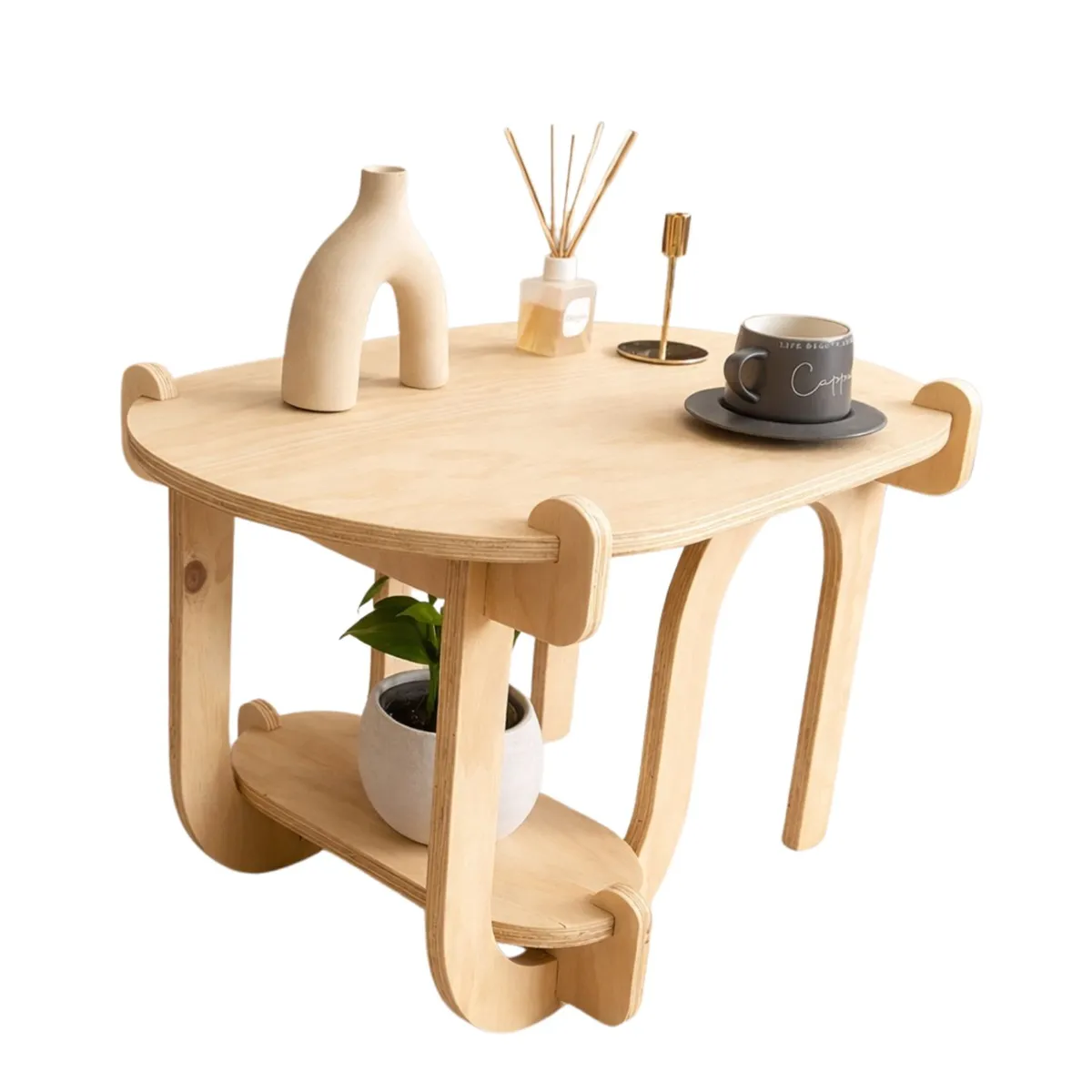 GENERICO - Mesa de centro nórdica modelo S