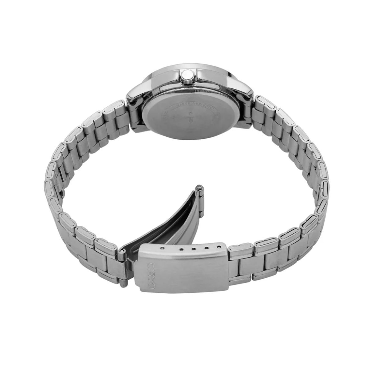 CASIO - RELOJ CASIO LTP-V004D-7BUDF PLATEADO MUJER