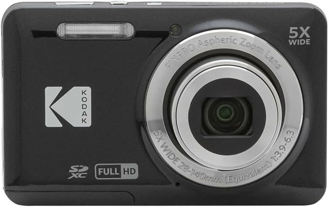 Kodak fz55 ブラック KODAK PIXPRO FZ55 Digital Camera, Black | Falabella Chile