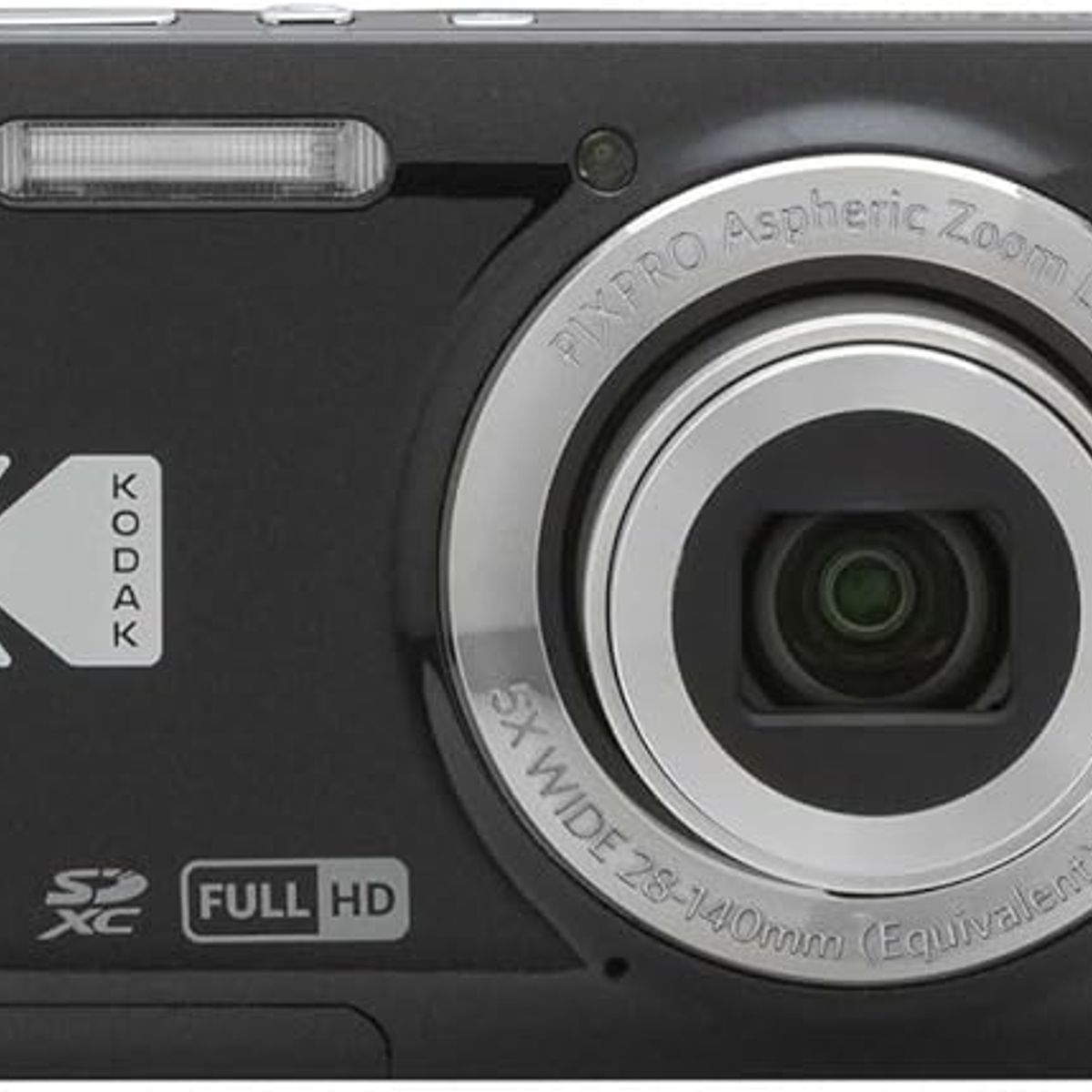KODAK - PIXPRO FZ55 Digital Camera, Black