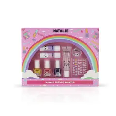 GENERICO - Set maquillaje Natalie Kawaii