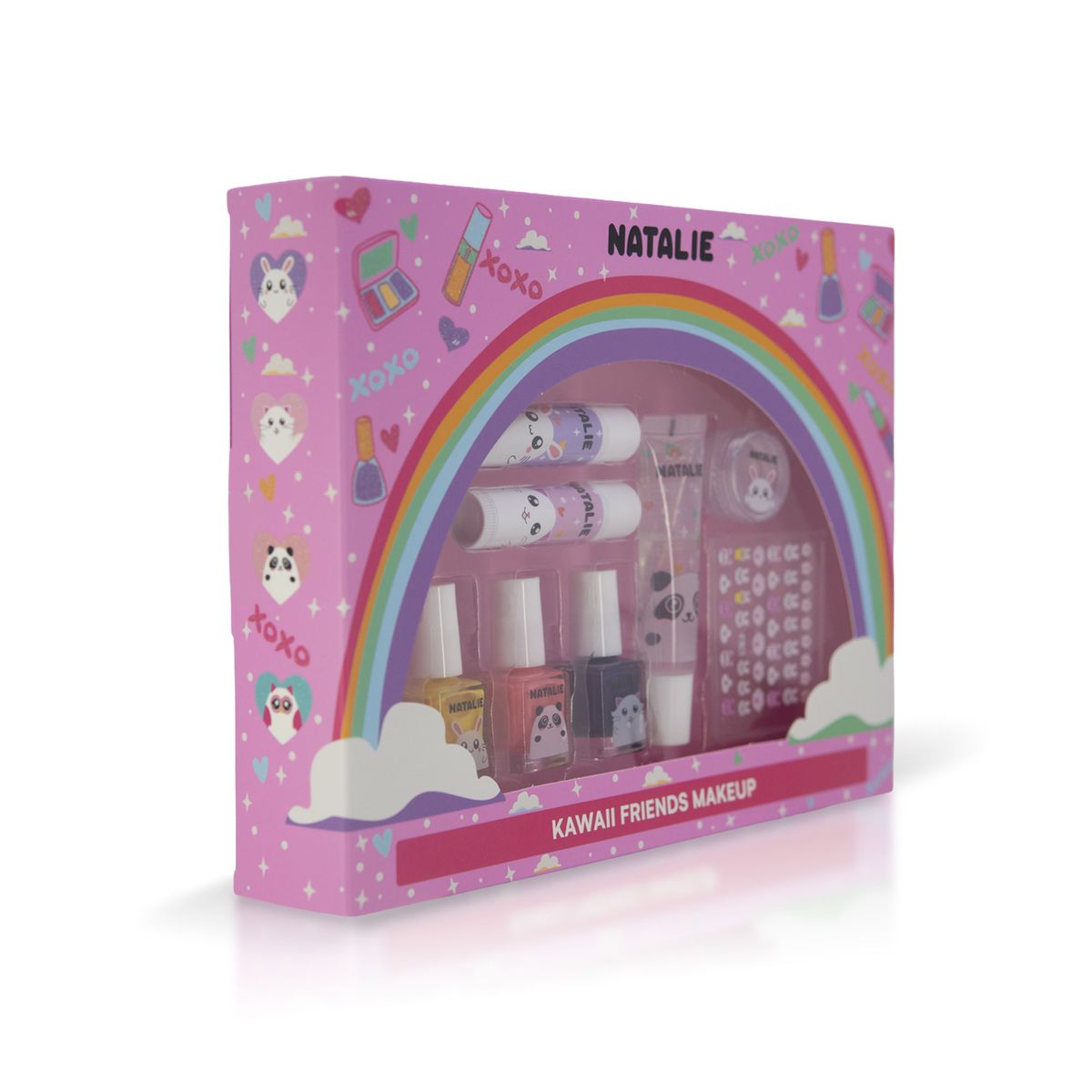 GENERICO - Set maquillaje Natalie Kawaii