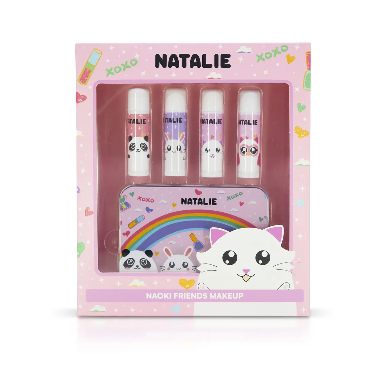 GENERICO - Set Maquillaje Natalie Naoki & Friends