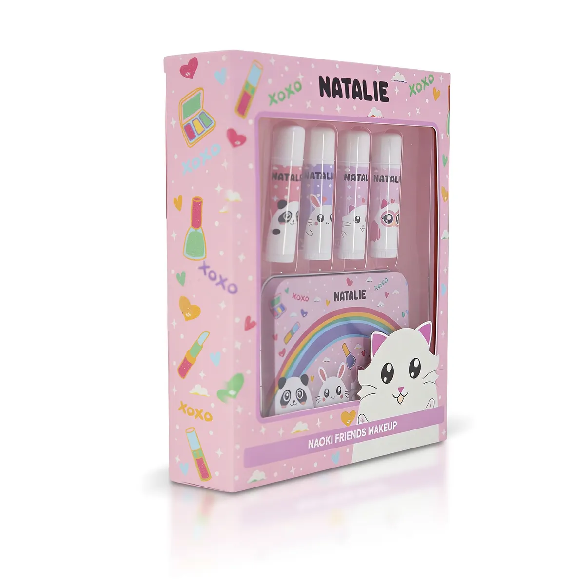 GENERICO - Set Maquillaje Natalie Naoki & Friends