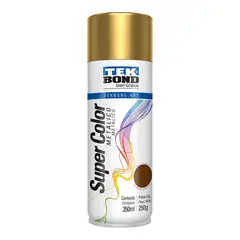 TEKBOND - PINTURA EN SPRAY METALIZADA DORADO 350ML 250G