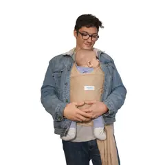 MITIMA - Portabebé Fular Latte