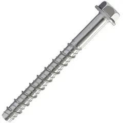 GENERICO - PERNO PARA HORMIGÓN DIRECTO ANTISÍSMICO ZINCADO 1/2 x 4 1/2 (10U)