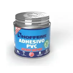 HOFFENS - Adhesivo Pvc Lata 60cc Secado Rápido Con Aplicador