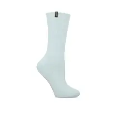 HUSH PUPPIES - Calcetín Algodón Mujer Heavy St Plain Celeste