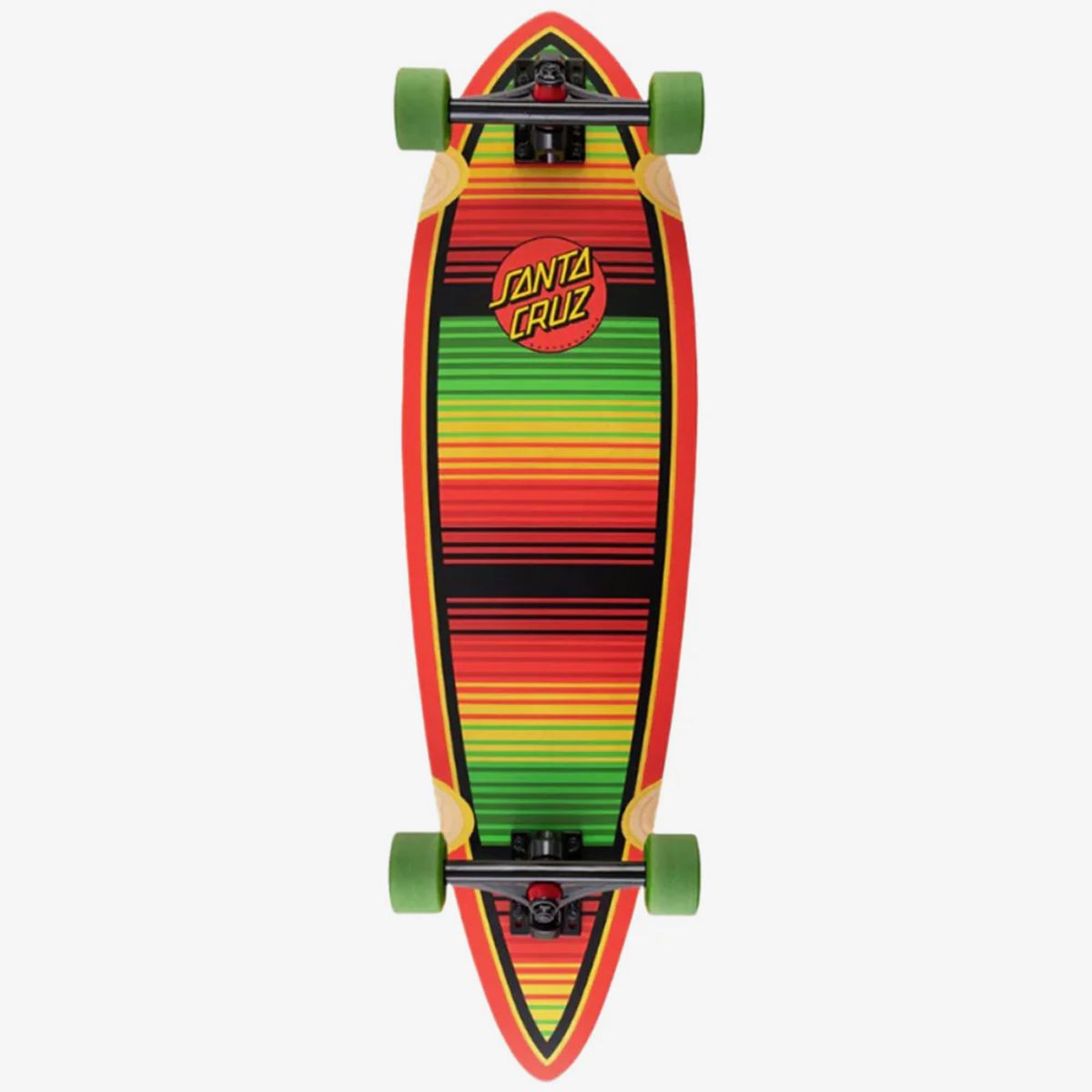 SANTA CRUZ - Skate Cruiser SANTA CRUZ Serape Dot Pintail Complete