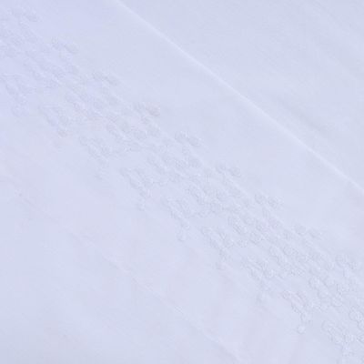 Imagen 2 del producto Sábana Bordada 180 Hilos 2 P Puntos Blanco