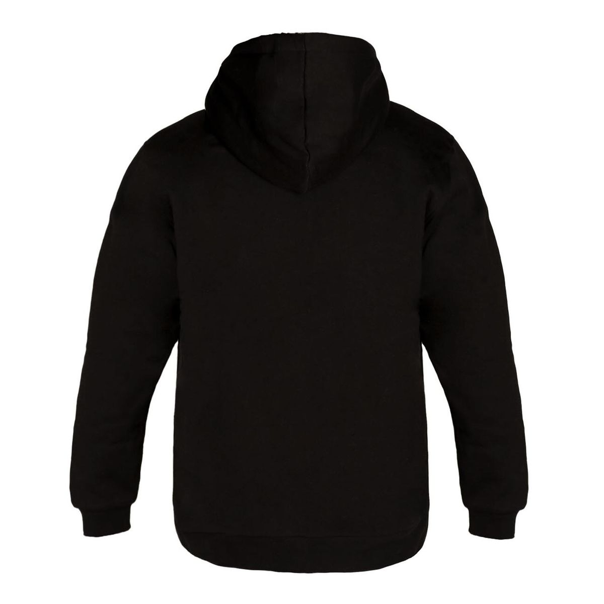 NIXON - Polerón Hombre Nixon Zipper Black Logo Back Rainbow