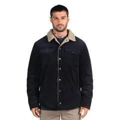PANAMA JACK - Chaqueta Hombre Cotelé Chiporro Azul
