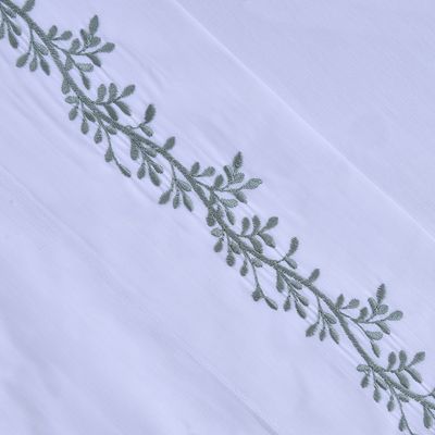 Imagen 2 del producto Juego de Sábanas 180 Hilos Bordada 2 Plazas