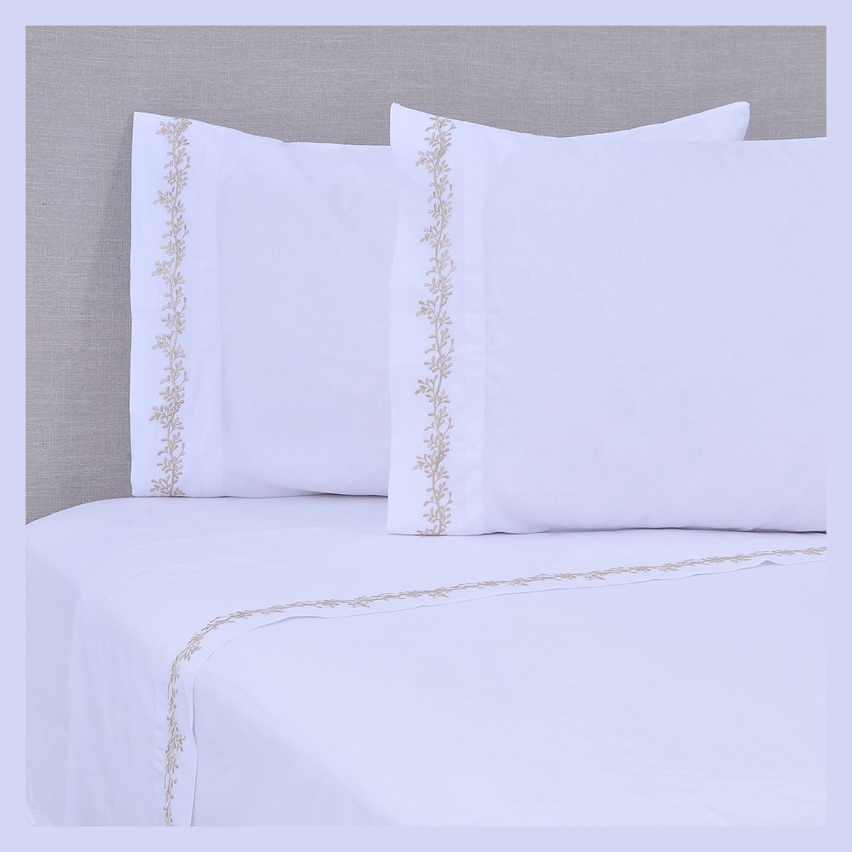 MASHINI - Sábana Estampada 144 Hilos Cherries Mashini