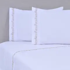 MASHINI - Sábana Estampada 144 Hilos Cherries